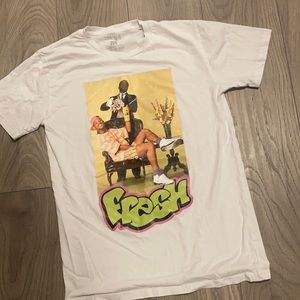 Medium white fresh prince street wear t-shirt